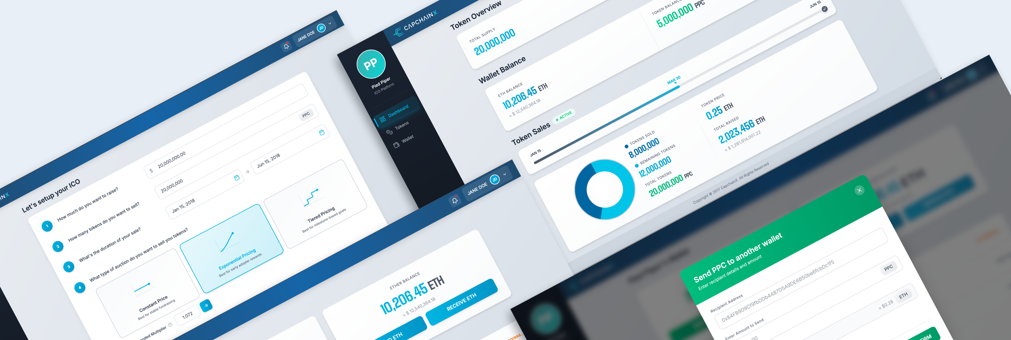 CapchainX